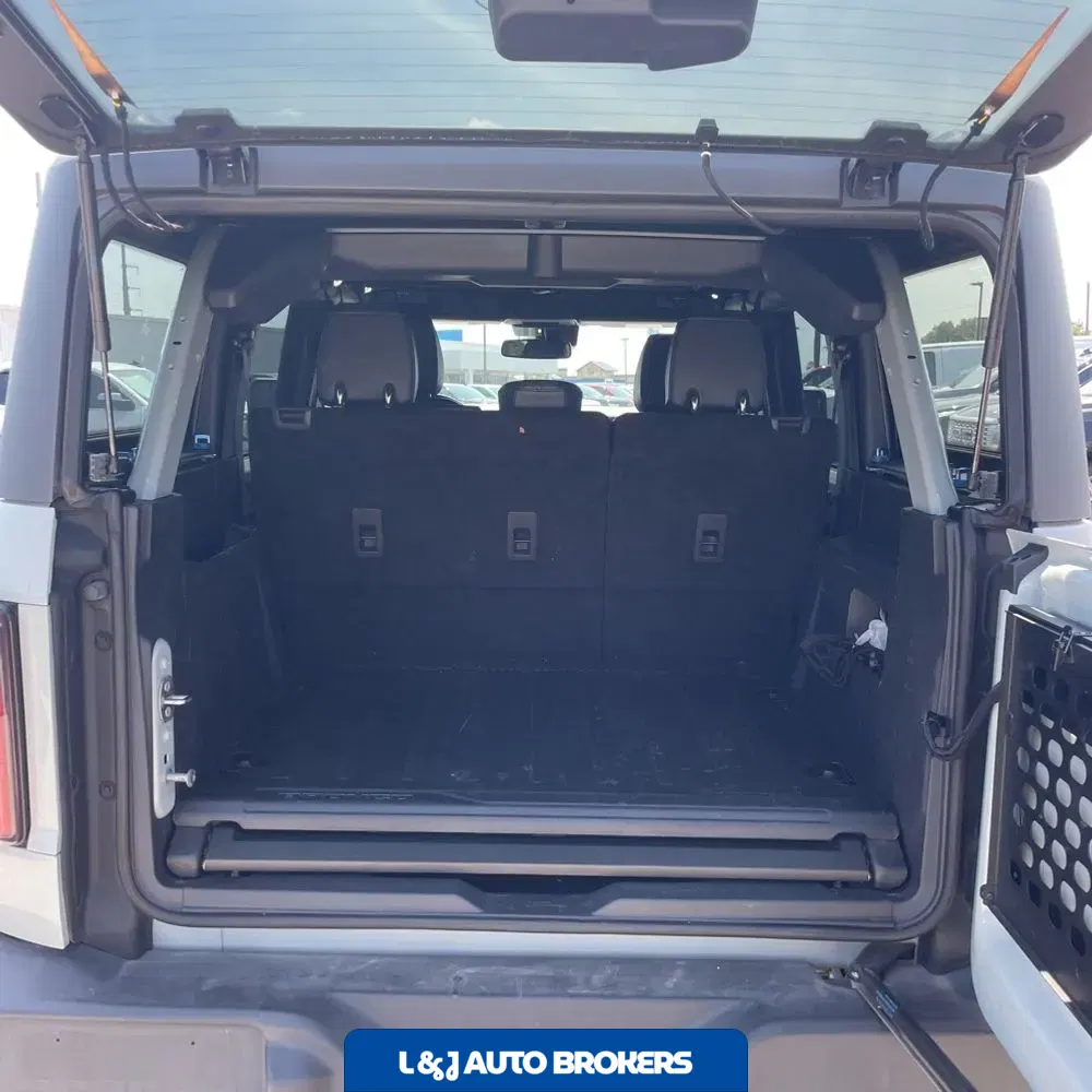 2022 Ford Bronco Wildtrak Advanced