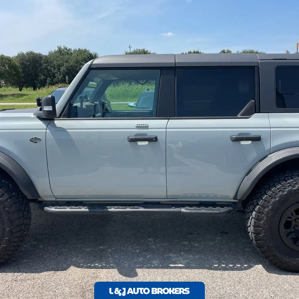 2022 Ford Bronco Wildtrak Advanced