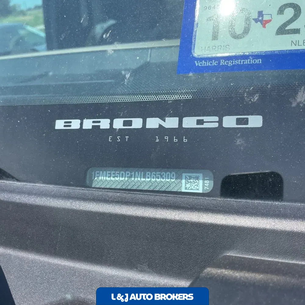 2022 Ford Bronco Wildtrak Advanced
