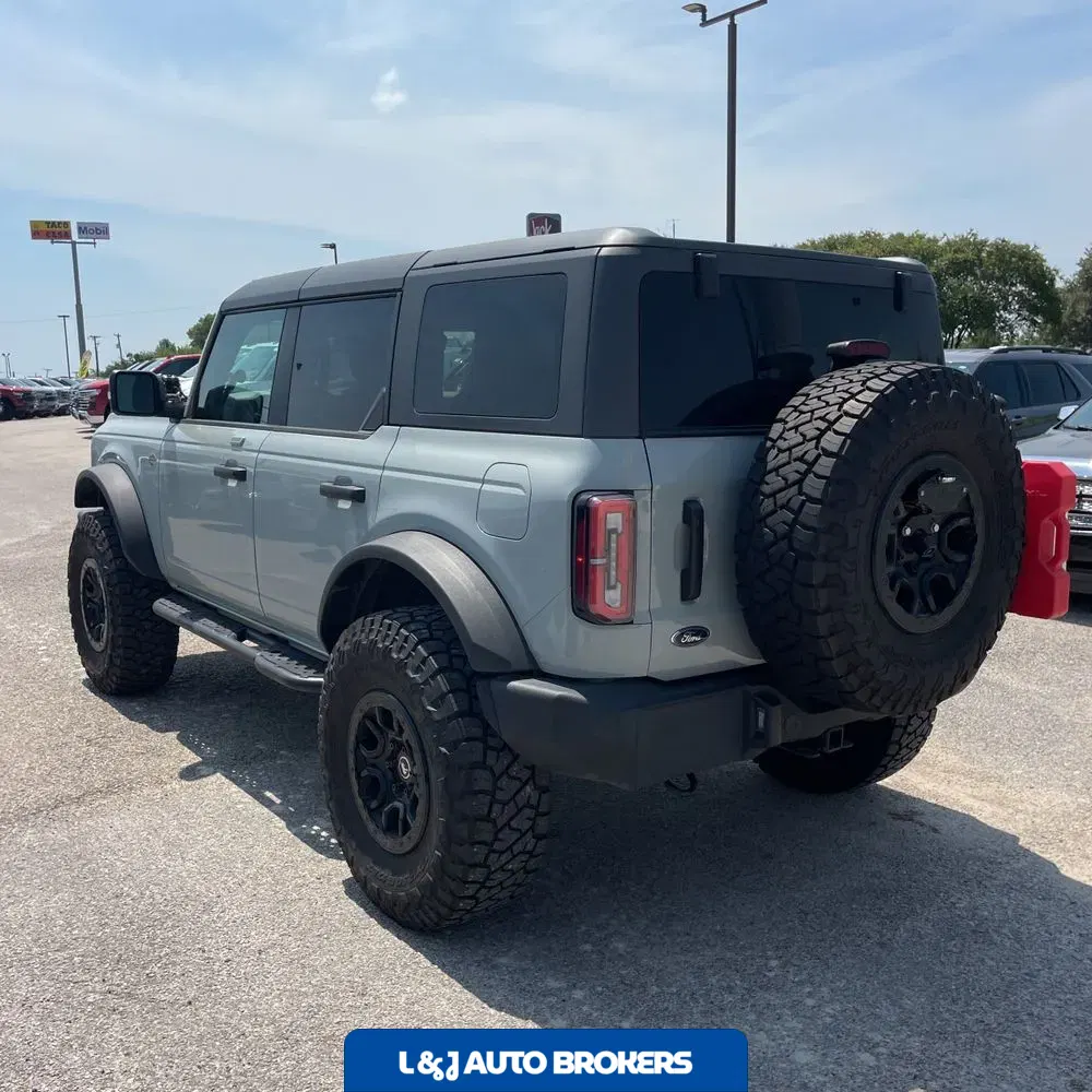 2022 Ford Bronco Wildtrak Advanced