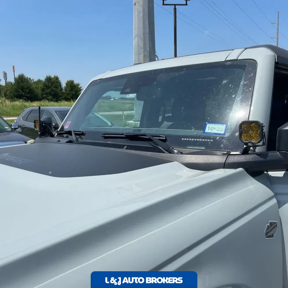 2022 Ford Bronco Wildtrak Advanced