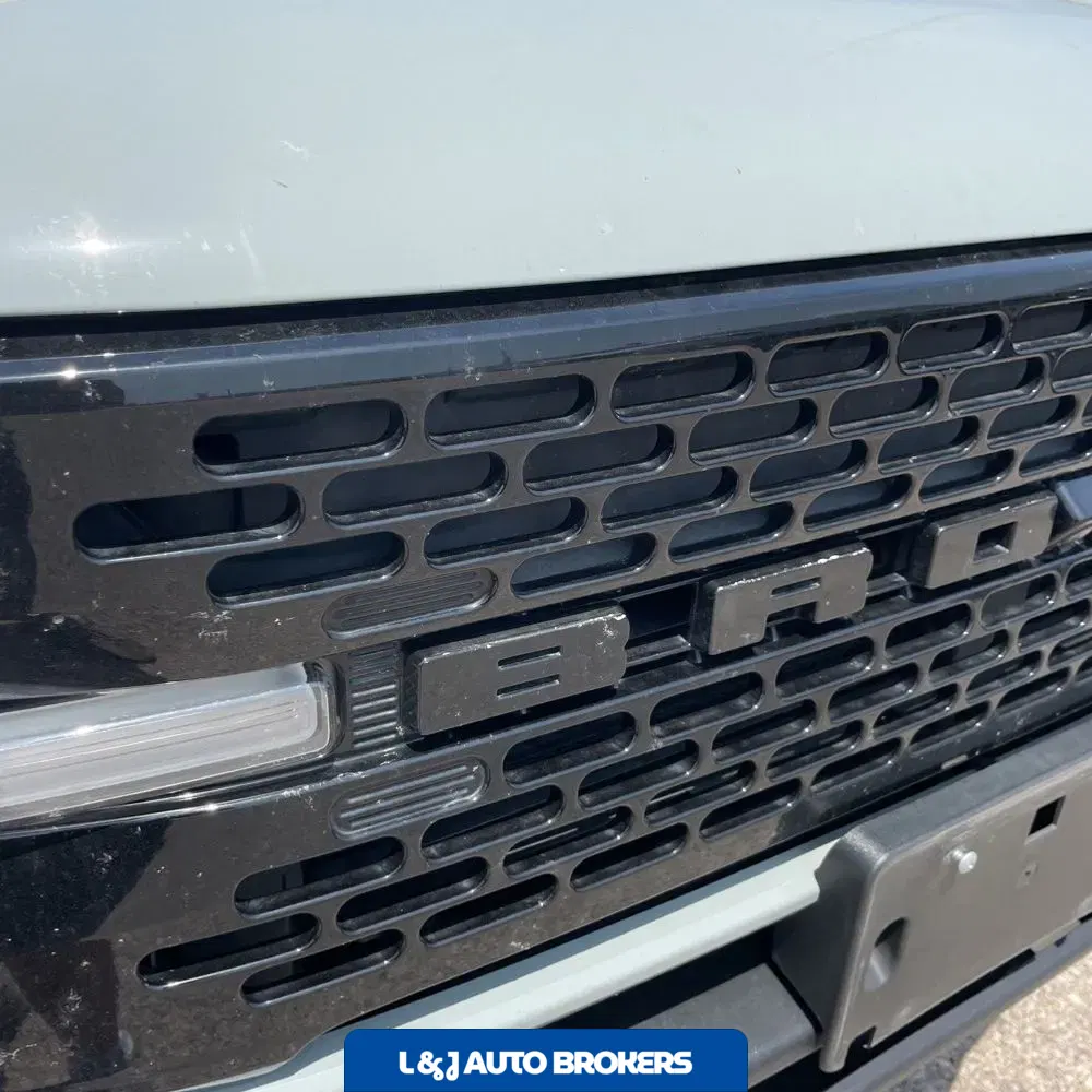 2022 Ford Bronco Wildtrak Advanced