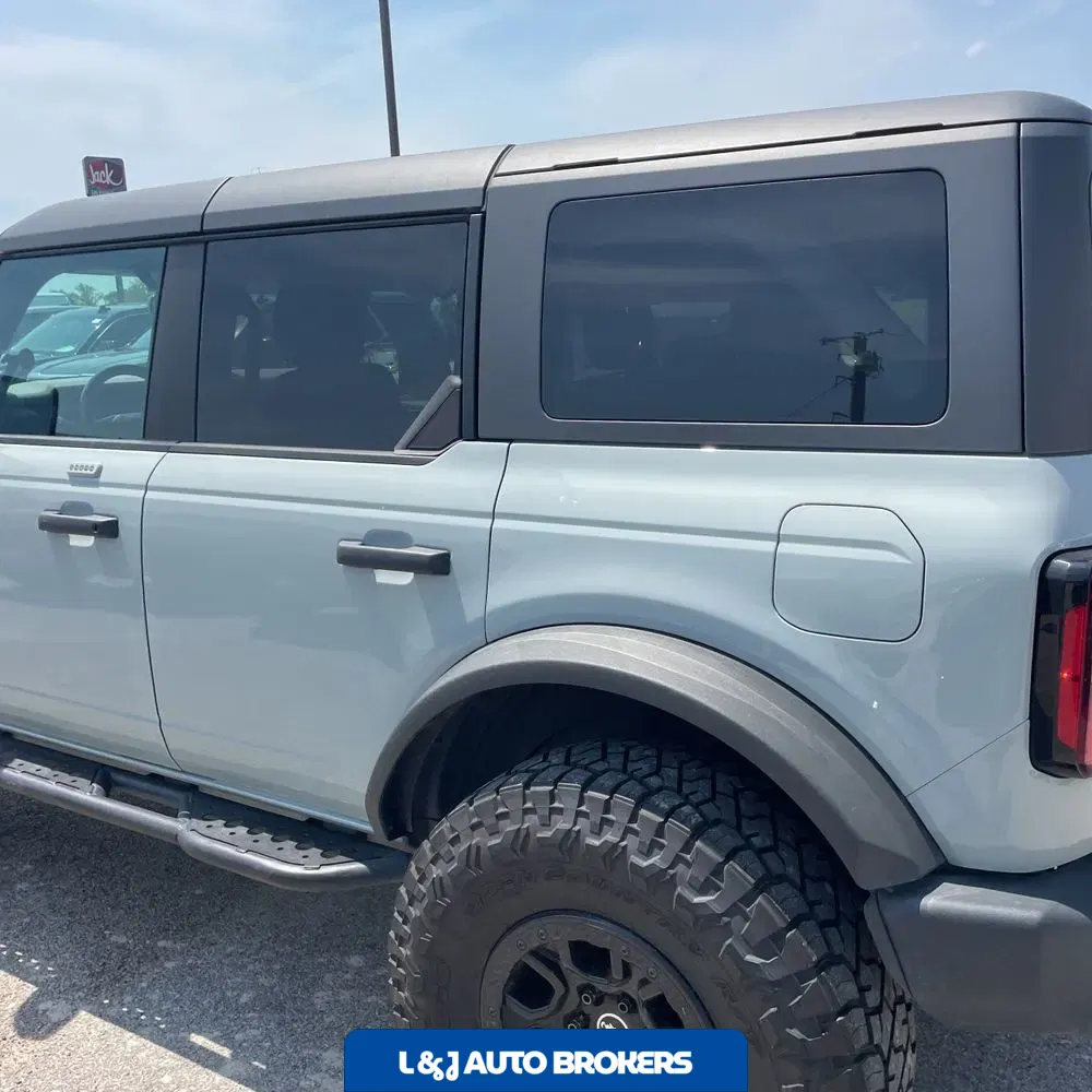2022 Ford Bronco Wildtrak Advanced