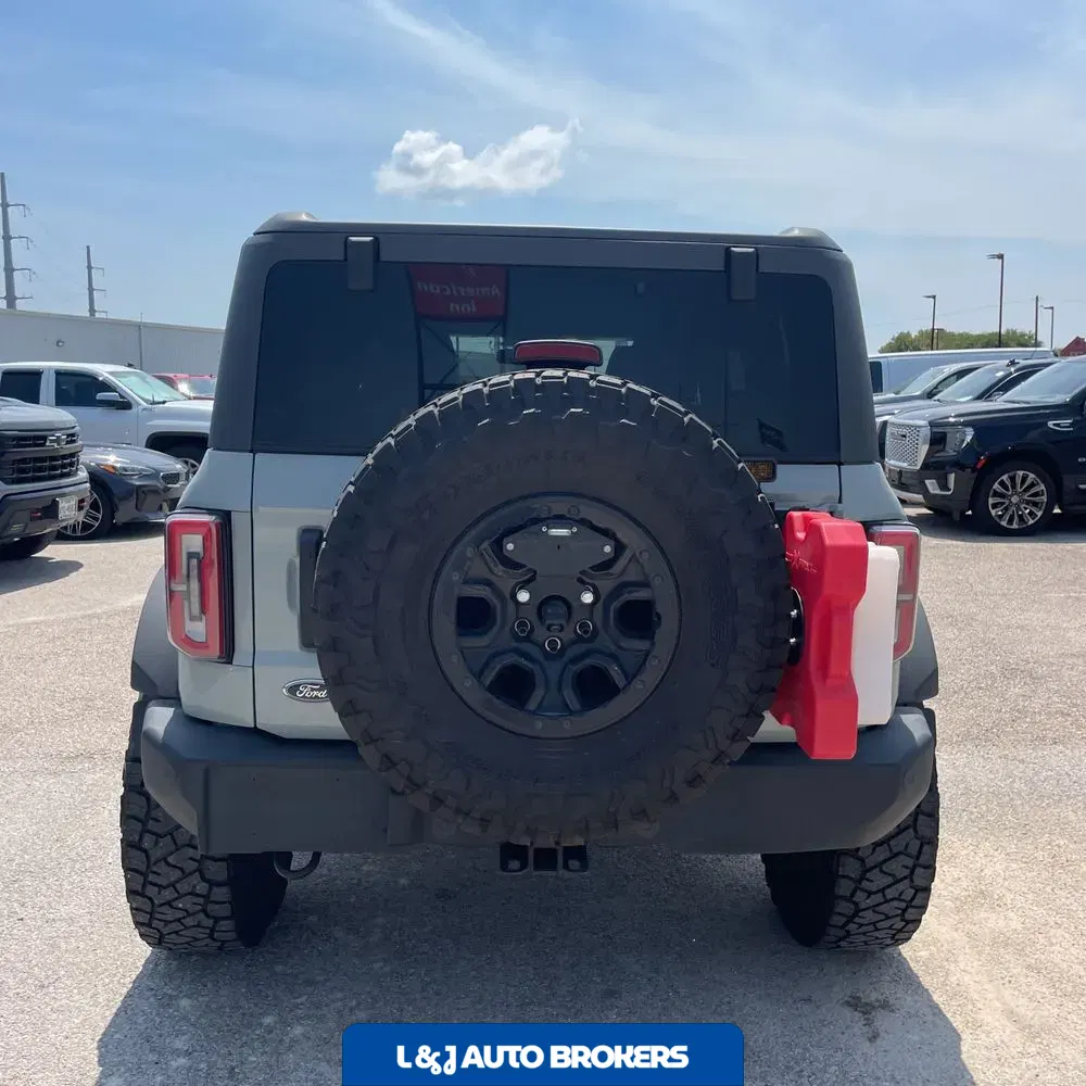 2022 Ford Bronco Wildtrak Advanced