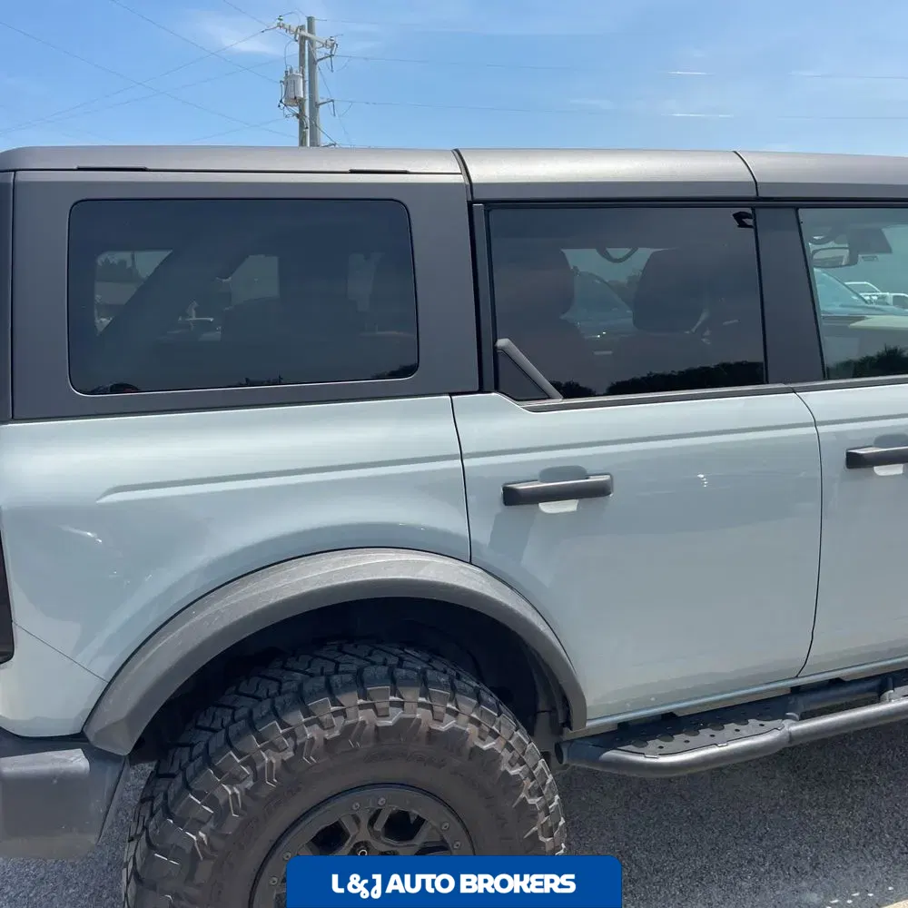 2022 Ford Bronco Wildtrak Advanced