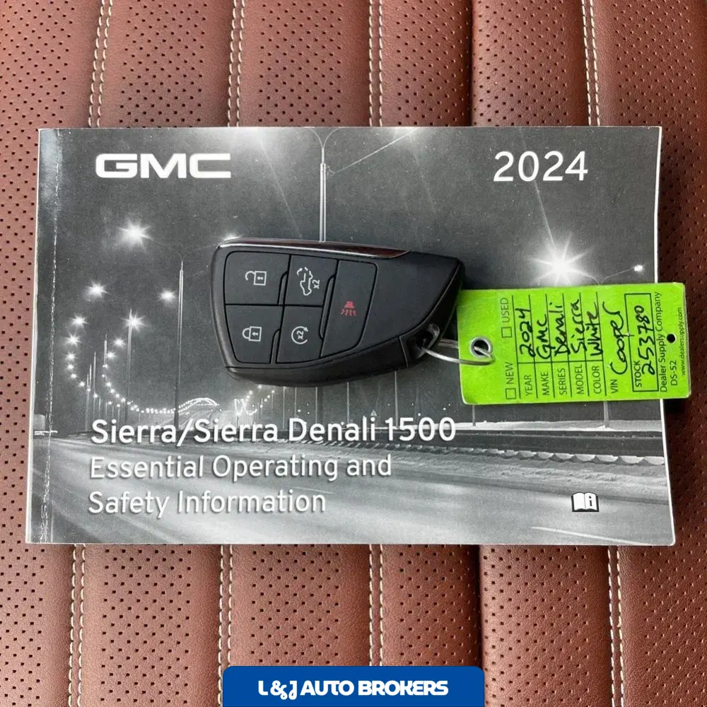2024 GMC Sierra 1500 Denali Ultimate