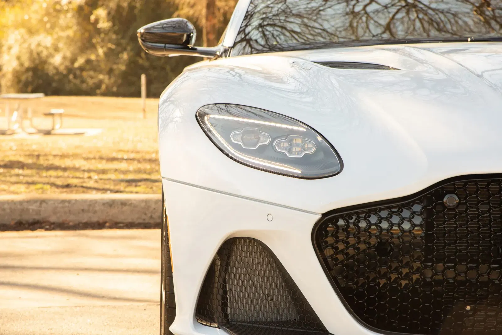 2020 Aston Martin DBS Superleggera