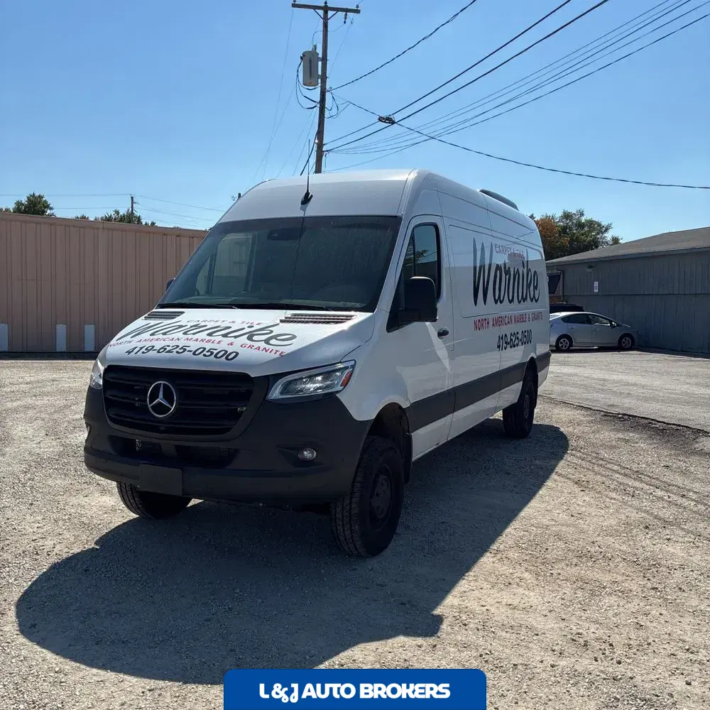 2023 Mercedes-Benz Sprinter 2500