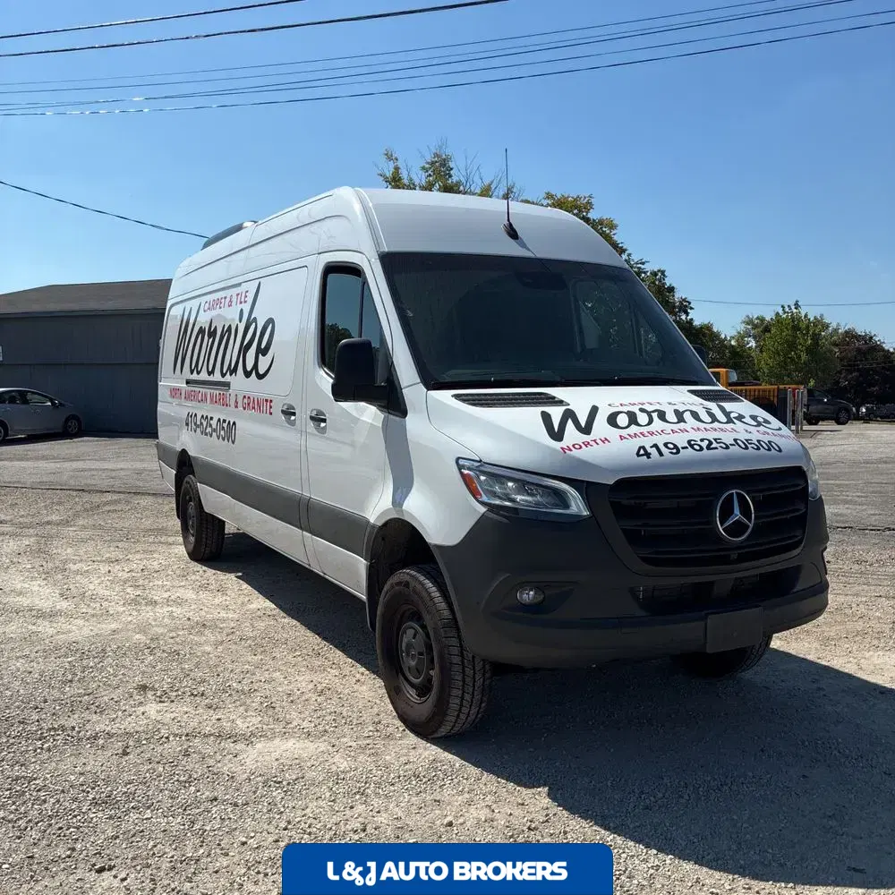 2023 Mercedes-Benz Sprinter 2500