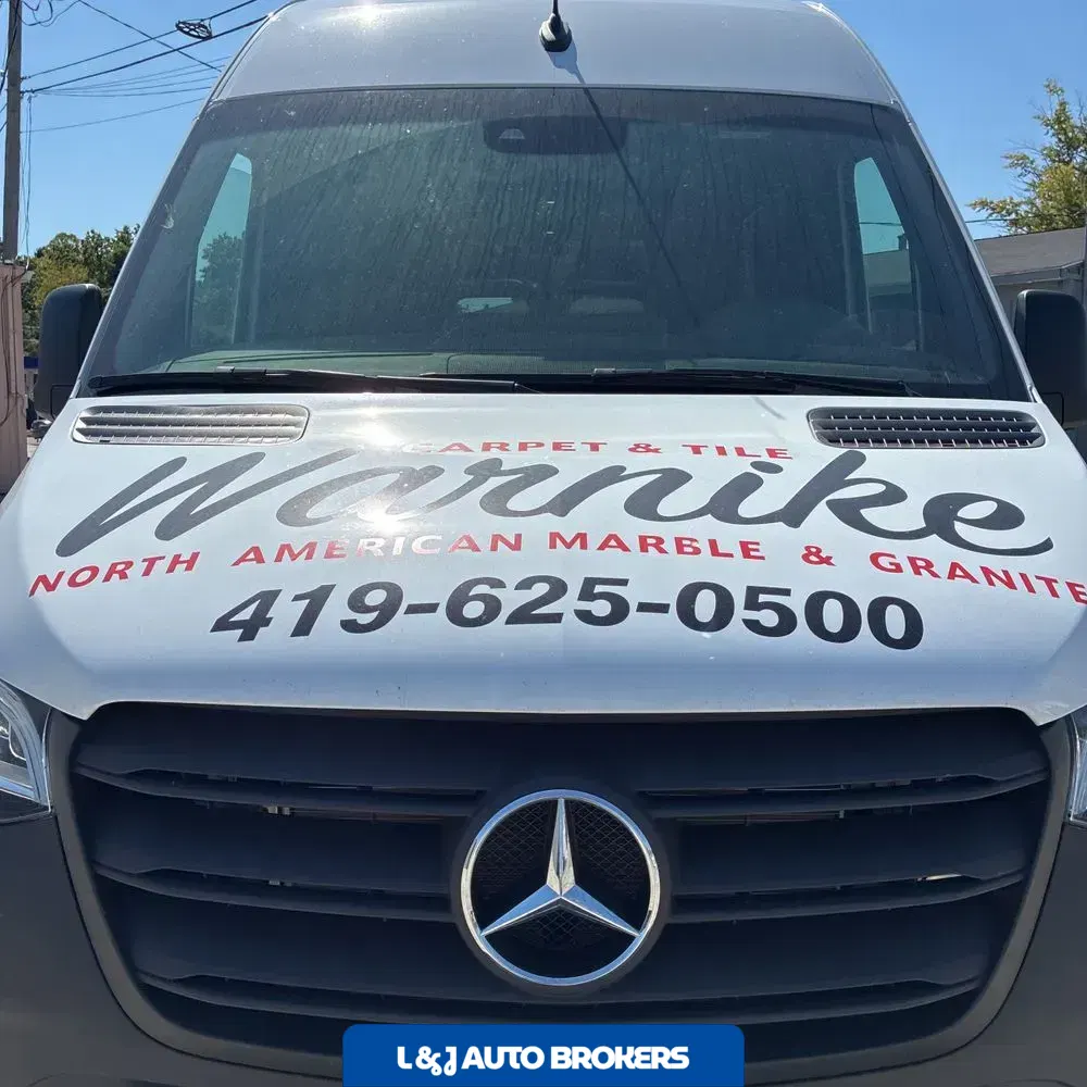 2023 Mercedes-Benz Sprinter 2500