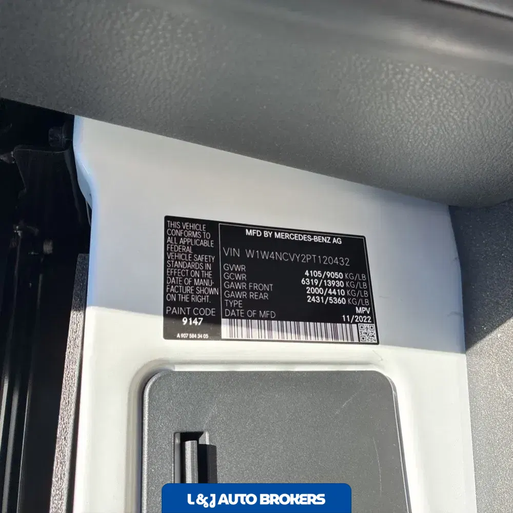 2023 Mercedes-Benz Sprinter 2500