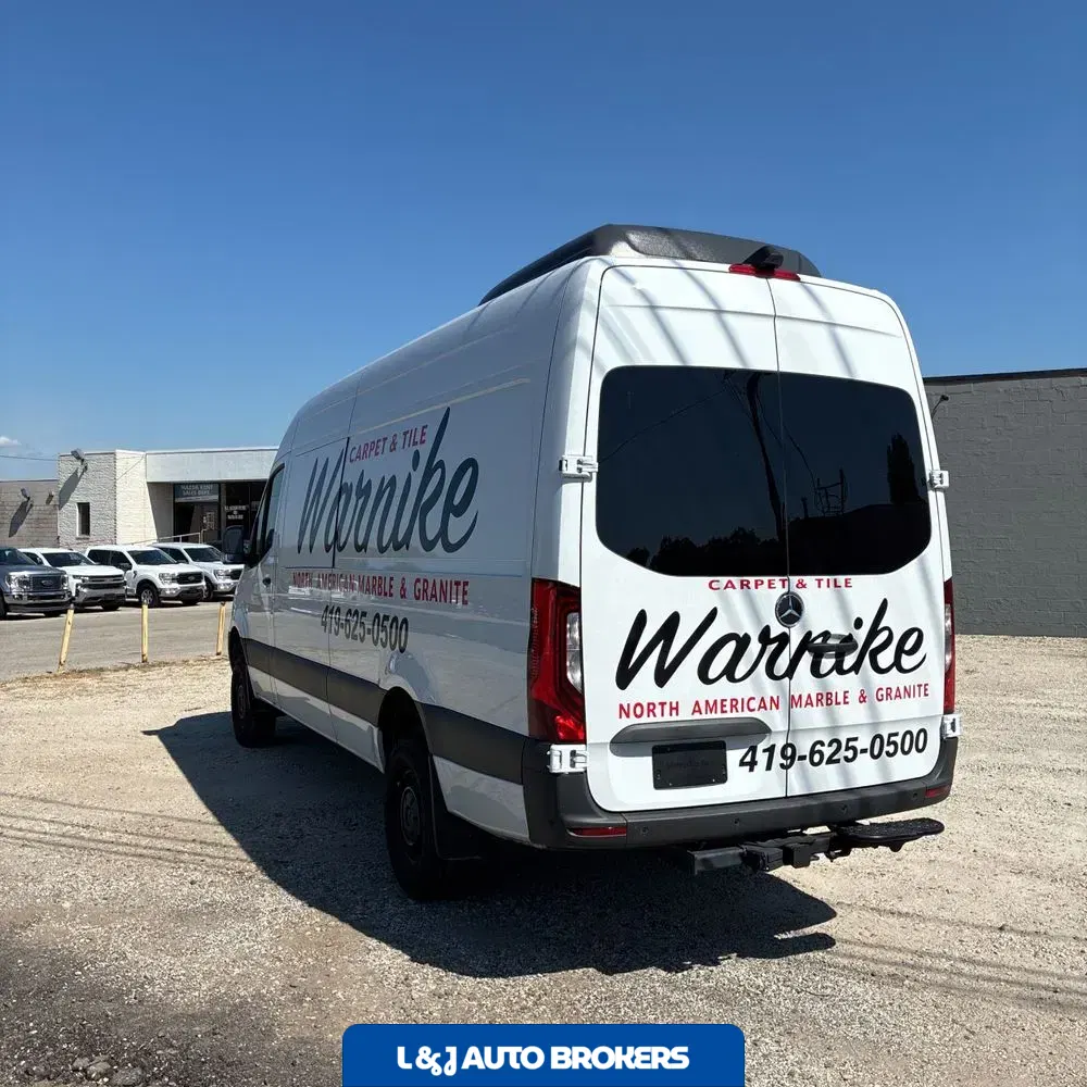 2023 Mercedes-Benz Sprinter 2500