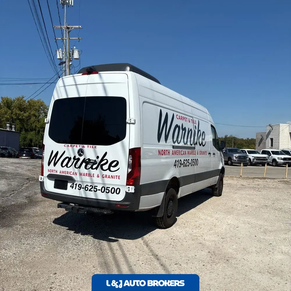 2023 Mercedes-Benz Sprinter 2500