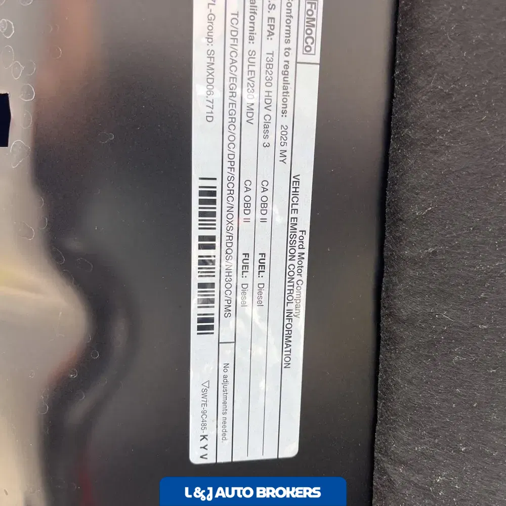 2025 Ford F-350 Super Duty Platinum