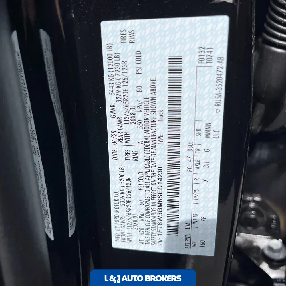 2025 Ford F-350 Super Duty Platinum