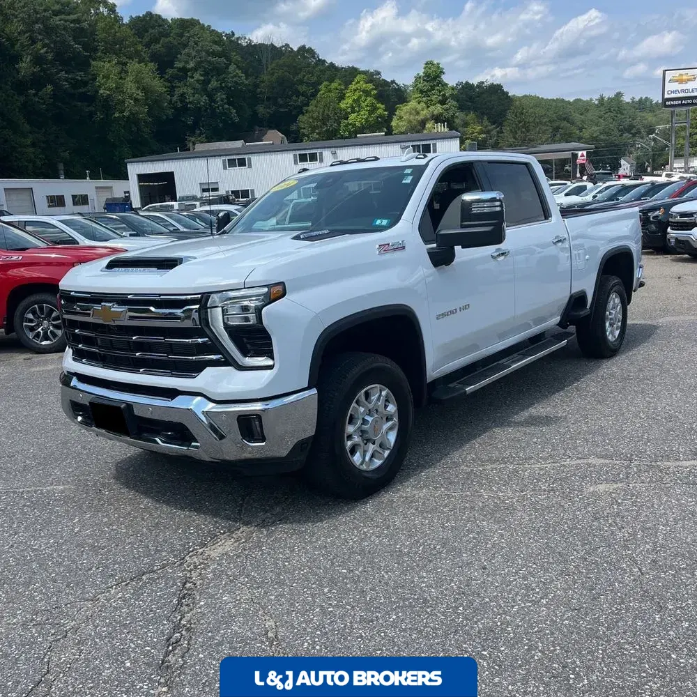 2024 Chevrolet Silverado 2500HD LTZ