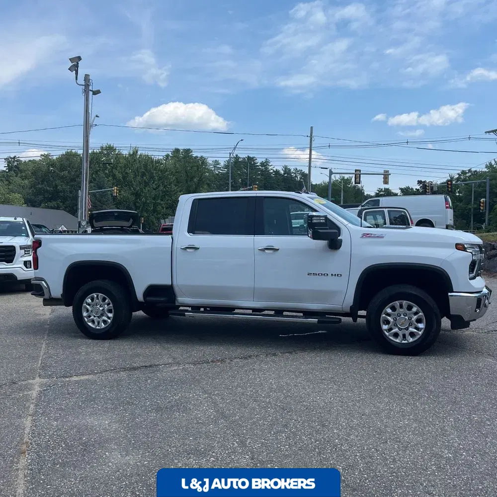 2024 Chevrolet Silverado 2500HD LTZ