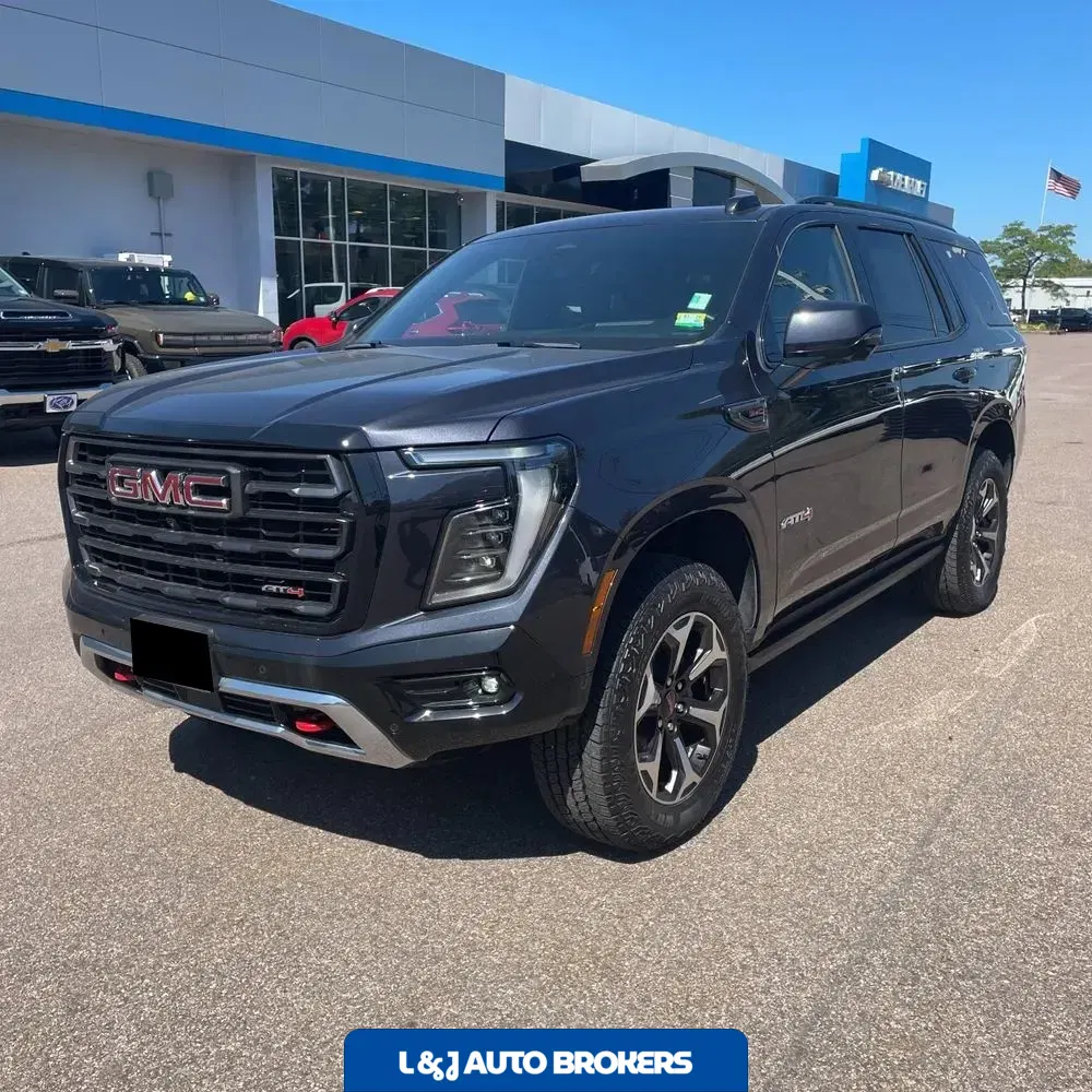 2025 GMC Yukon AT4 Ultimate