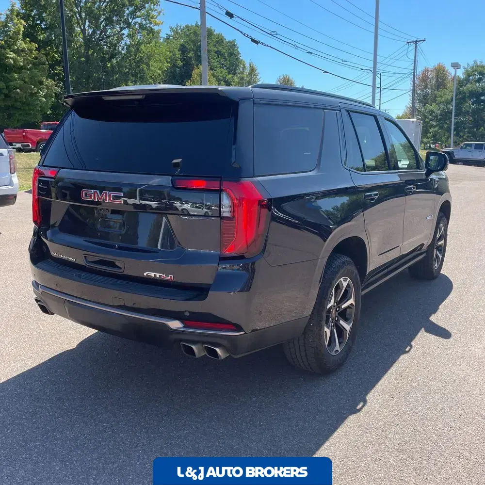 2025 GMC Yukon AT4 Ultimate