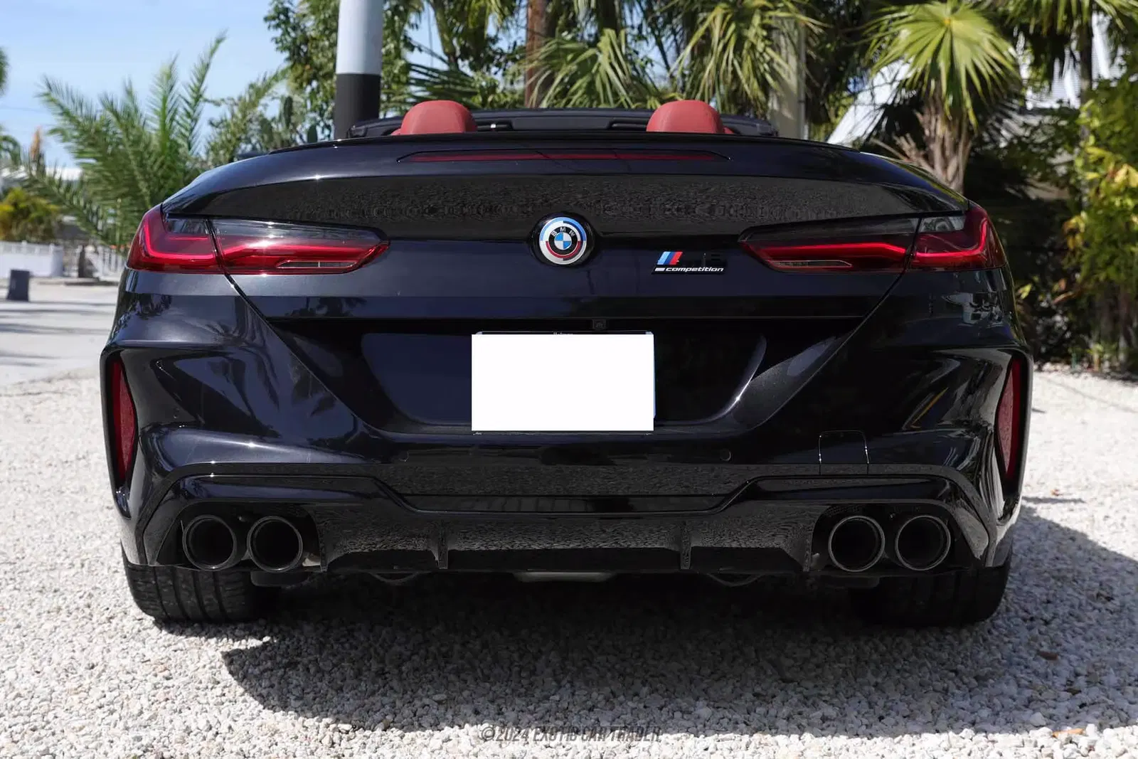 2023 BMW M8 Competition Convertible