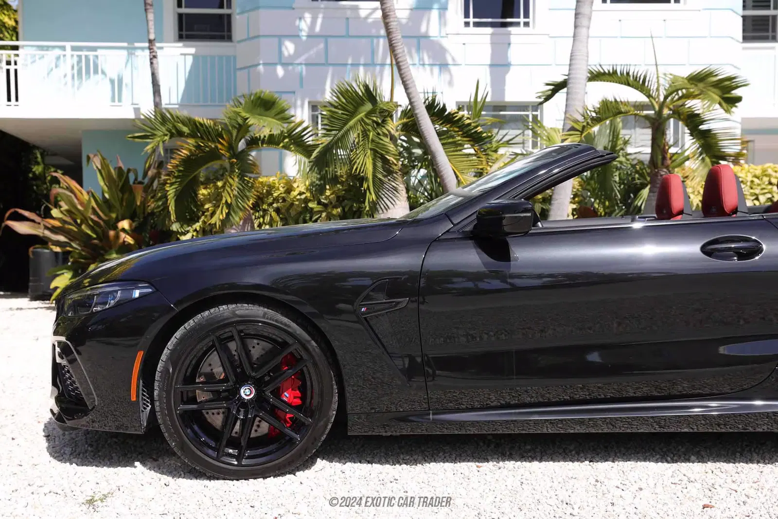 2023 BMW M8 Competition Convertible