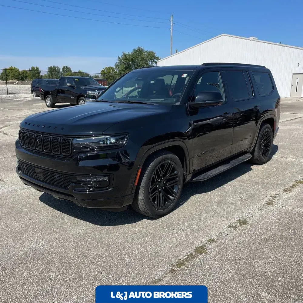 2024 Jeep Wagoneer Carbide