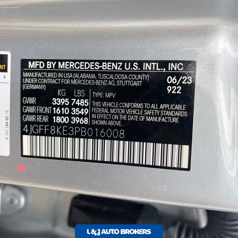 2023 Mercedes-Benz GLS AMG GLS 63