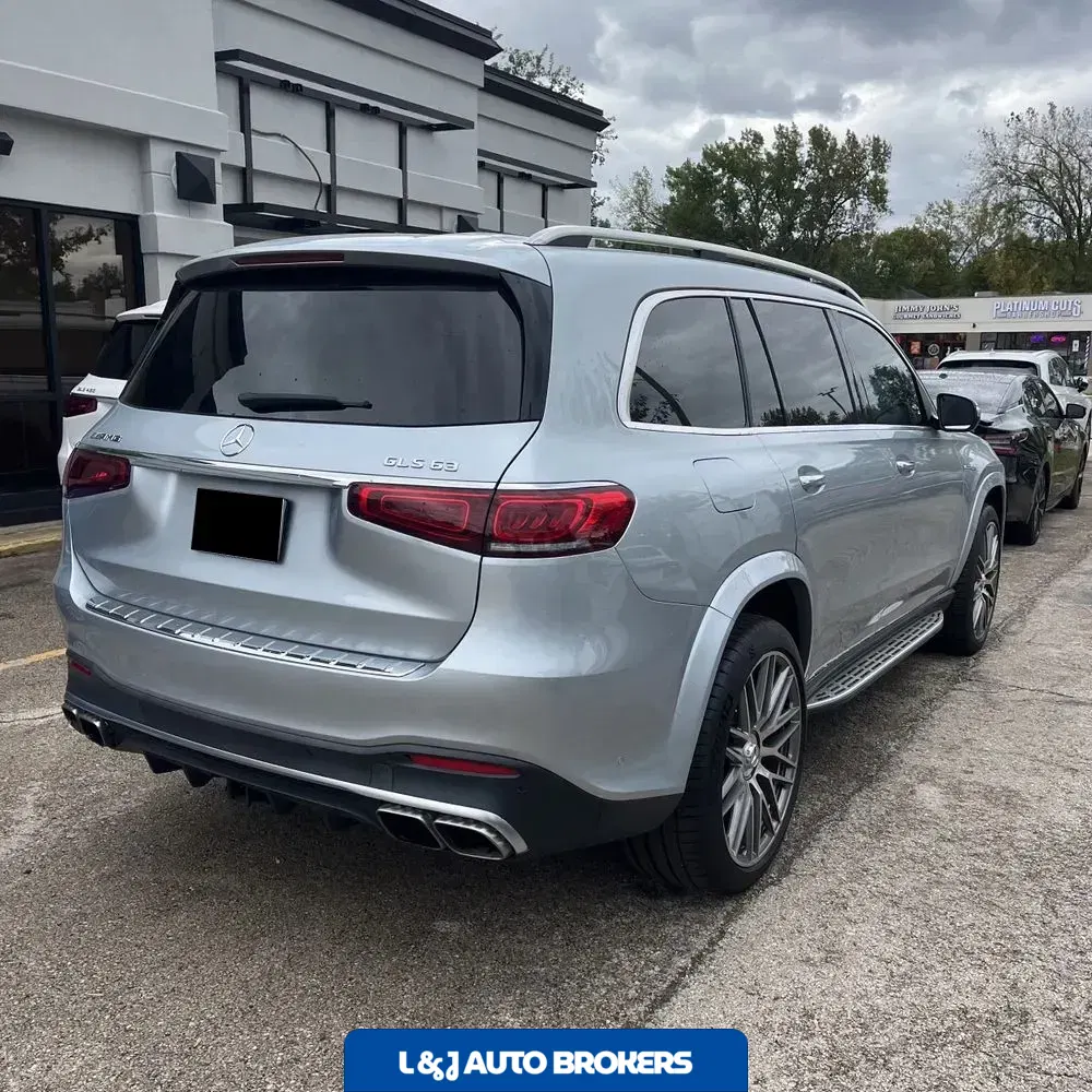 2023 Mercedes-Benz GLS AMG GLS 63