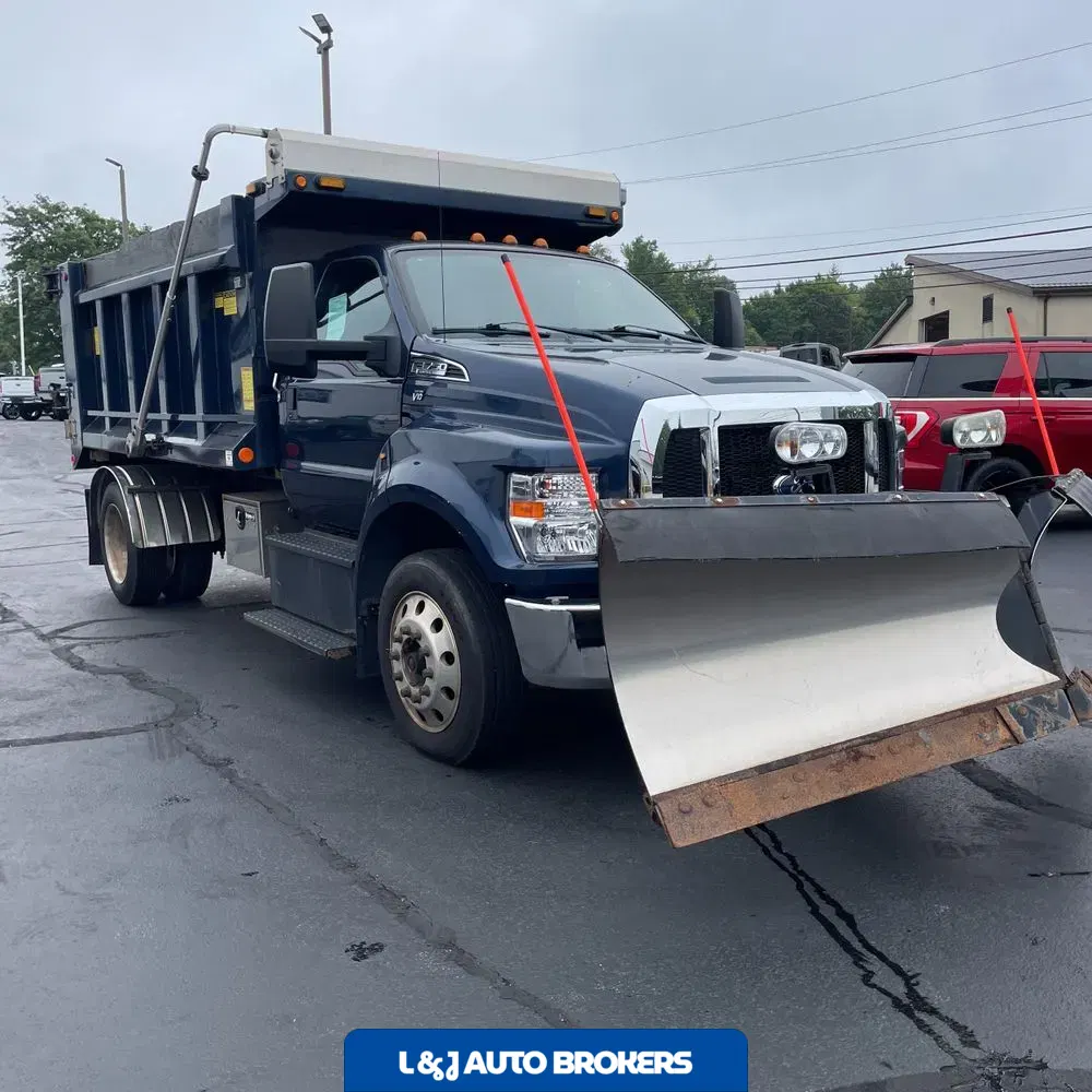 2018 Ford F750