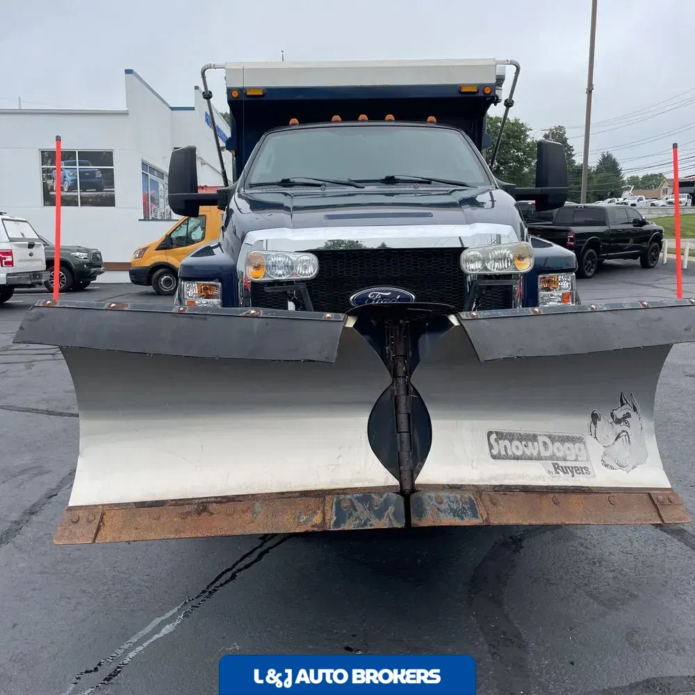 2018 Ford F750