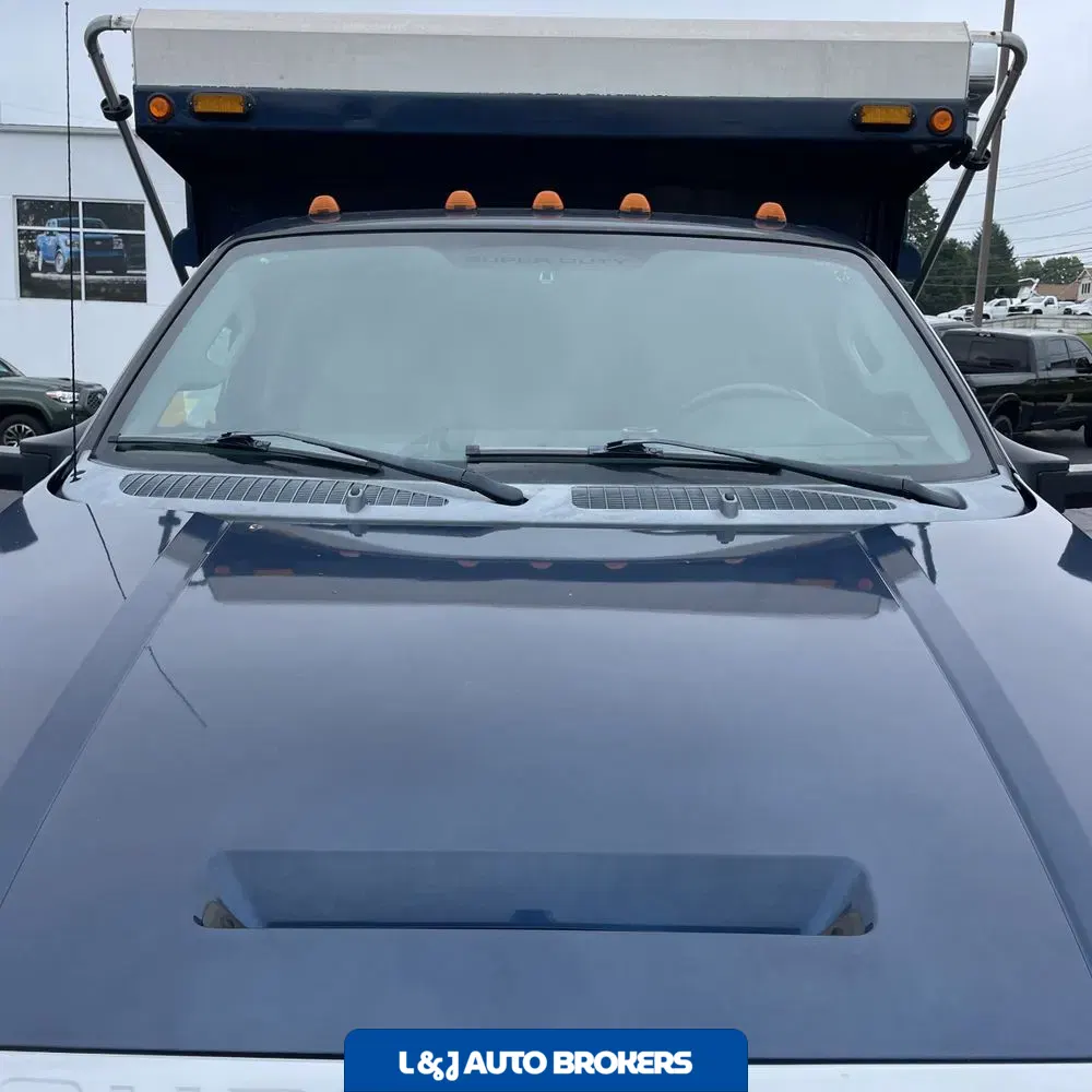 2018 Ford F750