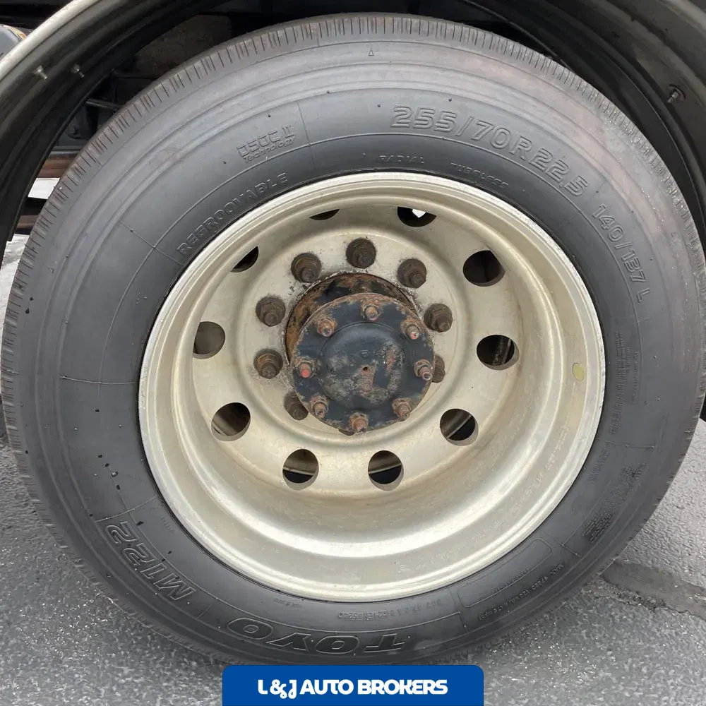 2018 Ford F750