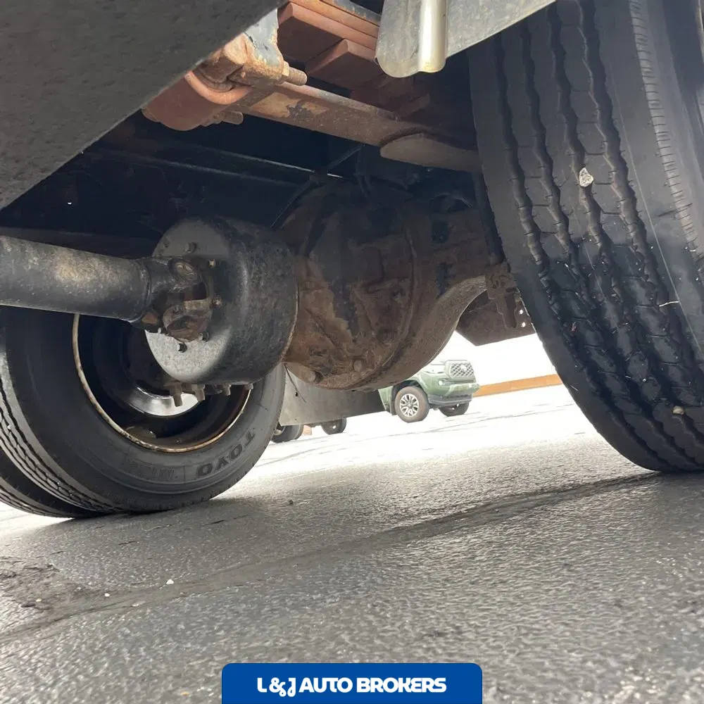 2018 Ford F750