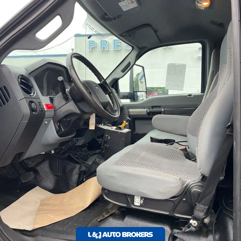 2018 Ford F750