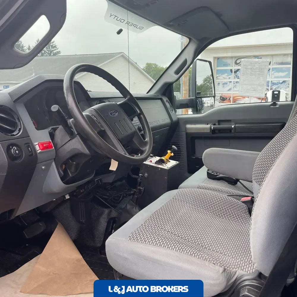 2018 Ford F750