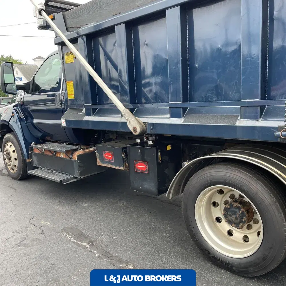 2018 Ford F750