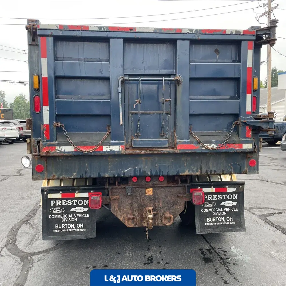 2018 Ford F750