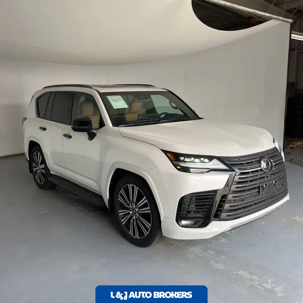 2024 Lexus LX 600 Luxury