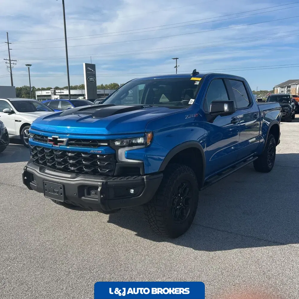2024 Chevrolet Silverado 1500 ZR2