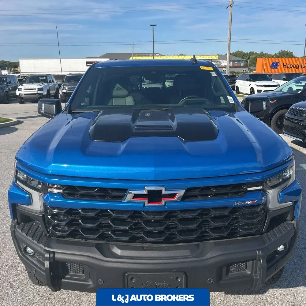 2024 Chevrolet Silverado 1500 ZR2