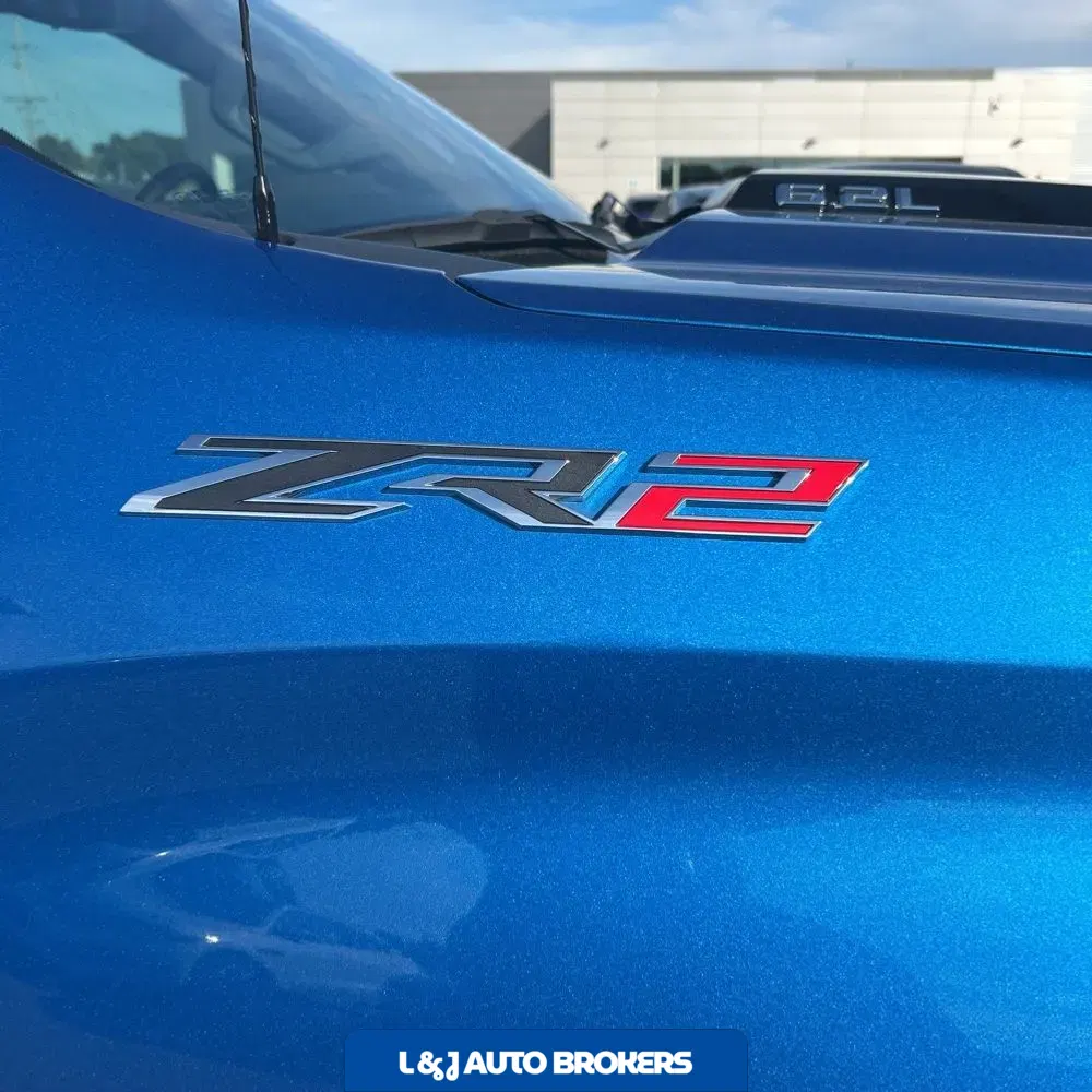2024 Chevrolet Silverado 1500 ZR2