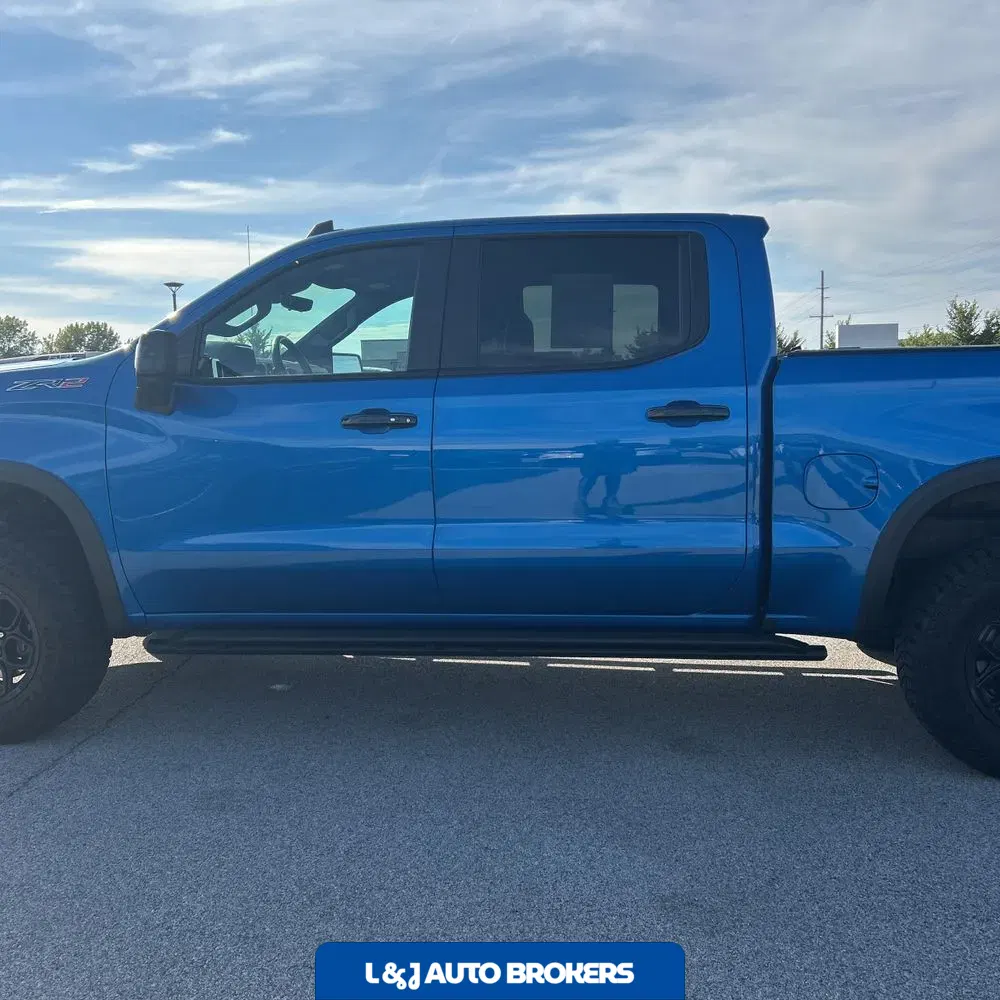 2024 Chevrolet Silverado 1500 ZR2
