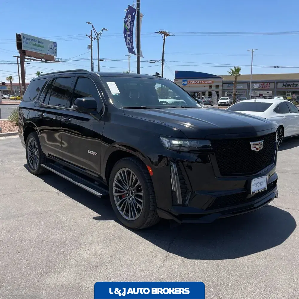 2023 Cadillac Escalade-V Base