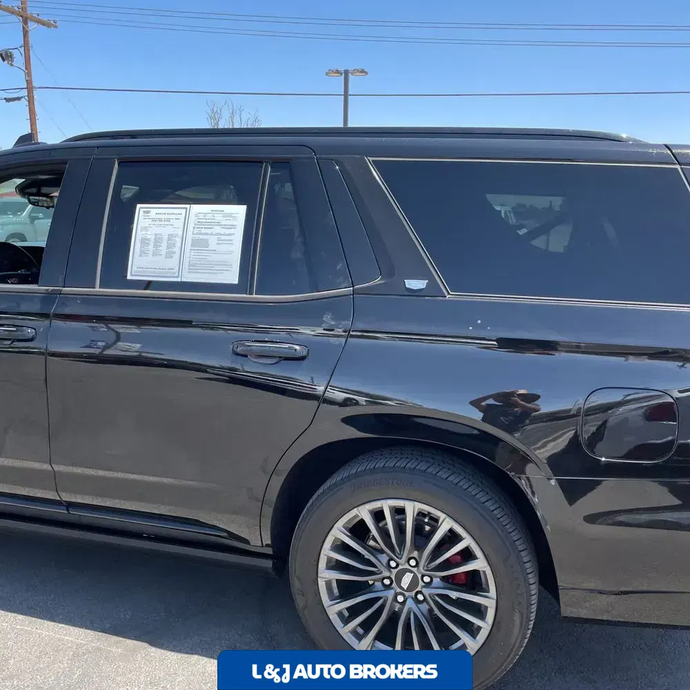 2023 Cadillac Escalade-V Base