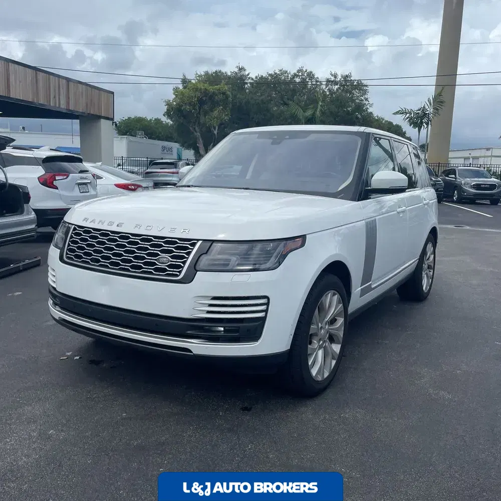 2022 Land Rover Range Rover Westminster