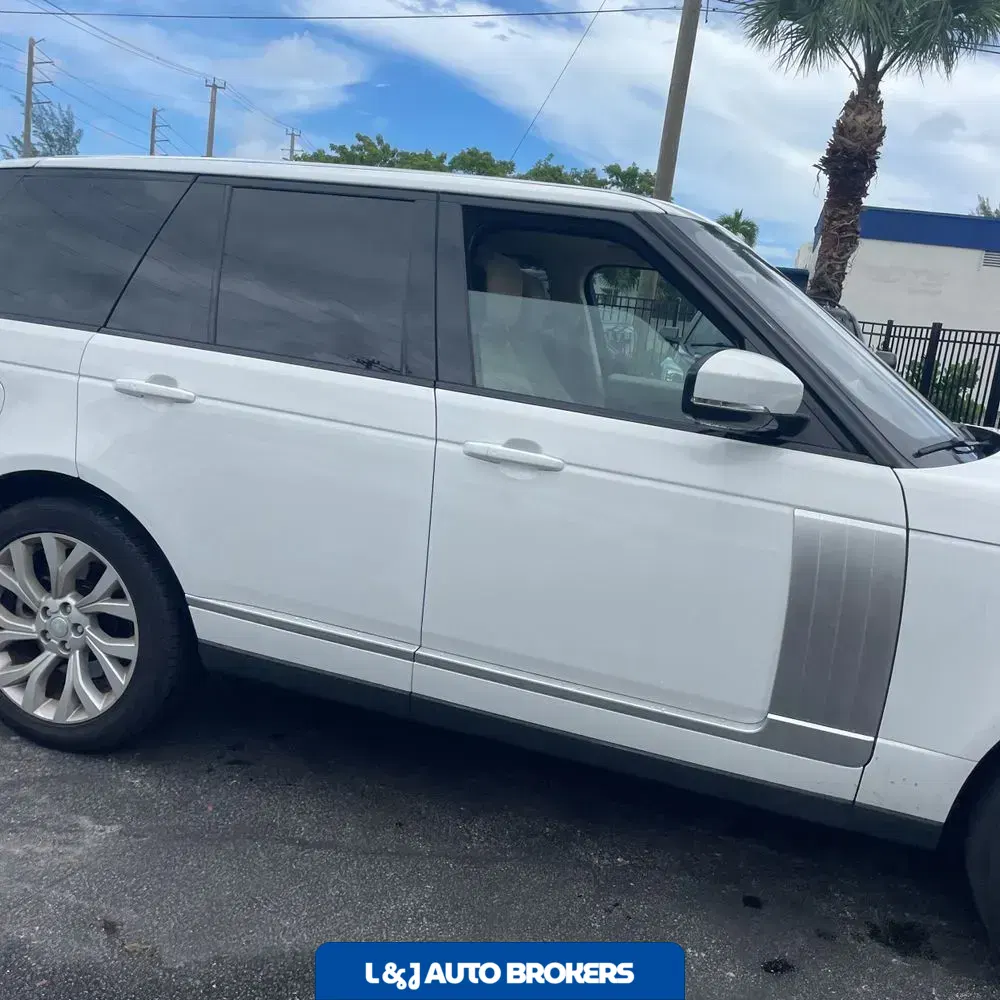 2022 Land Rover Range Rover Westminster