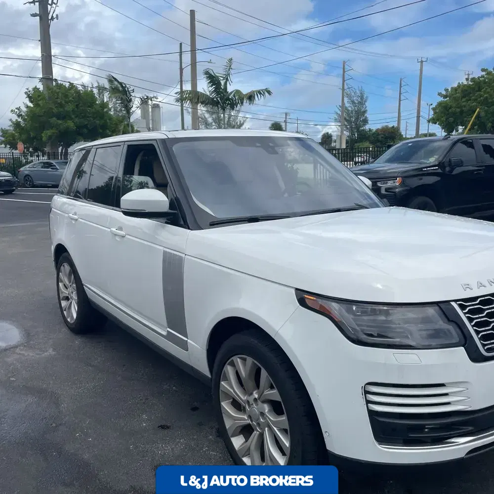 2022 Land Rover Range Rover Westminster
