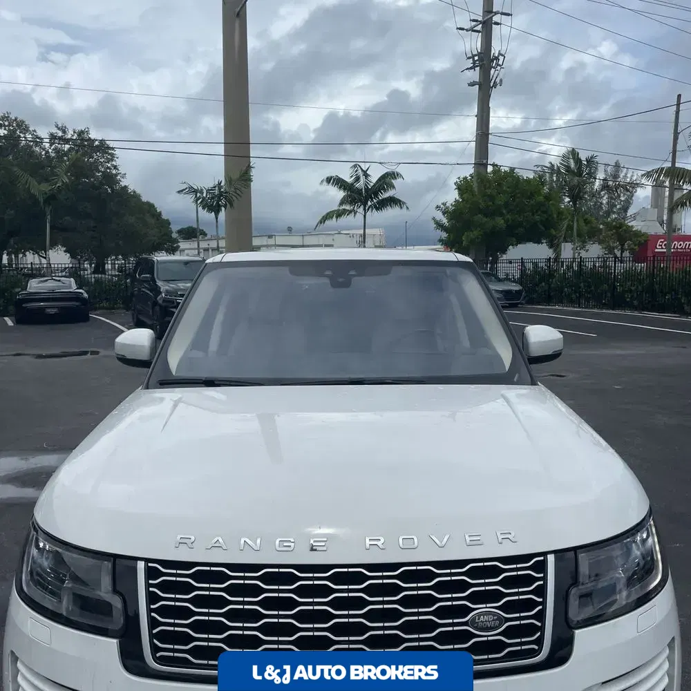2022 Land Rover Range Rover Westminster