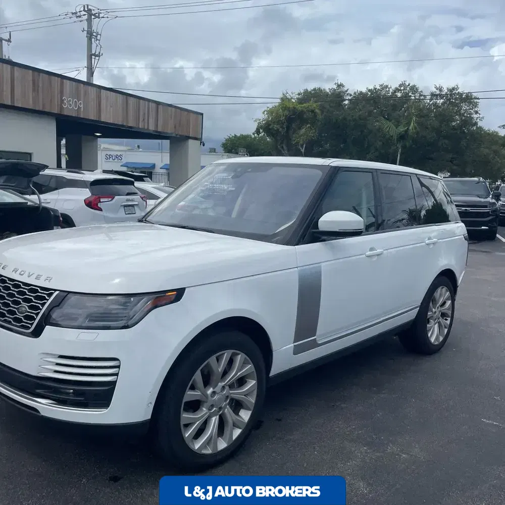 2022 Land Rover Range Rover Westminster