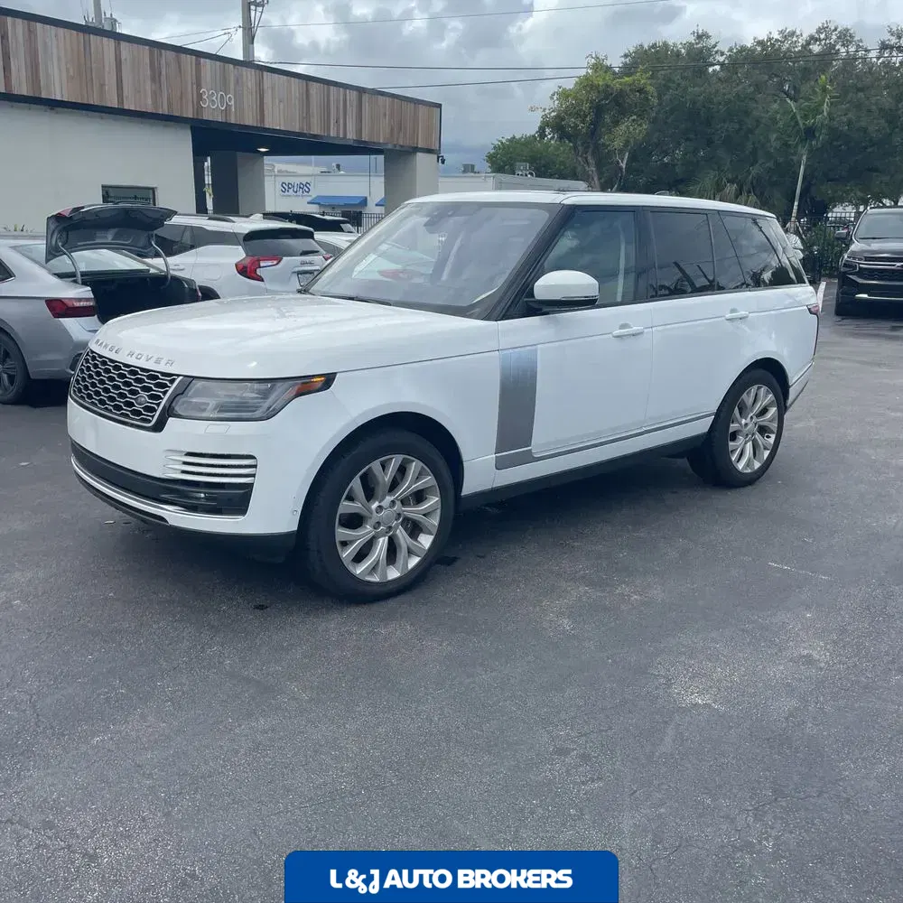 2022 Land Rover Range Rover Westminster